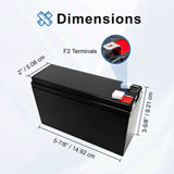 24 Volt 6 Ah Battery for the Razor Power Core E100 (V1+)