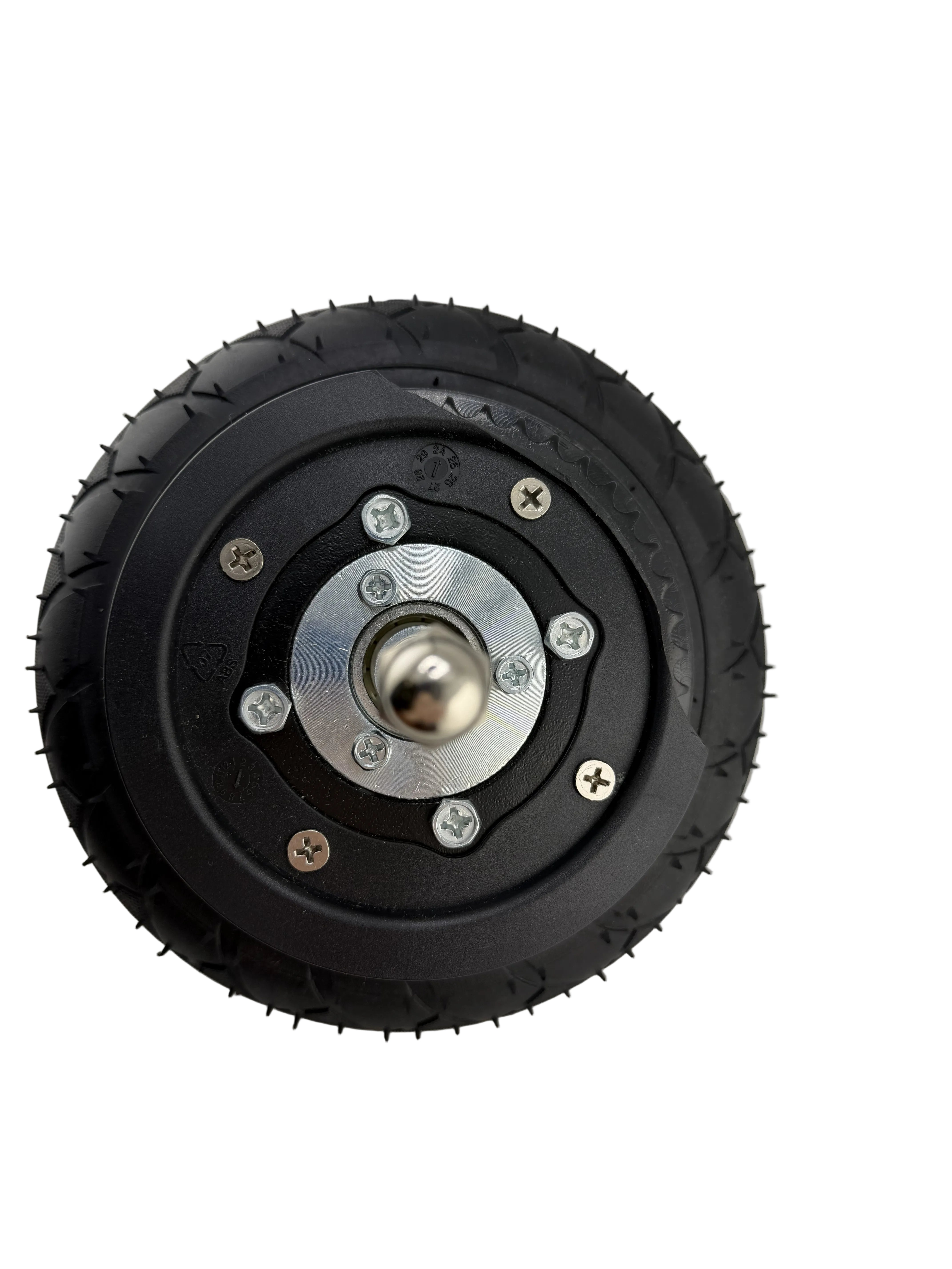 Front Wheel Assembly for the Razor Crazy Cart XL (Versions 5 and Up) (Blemished)