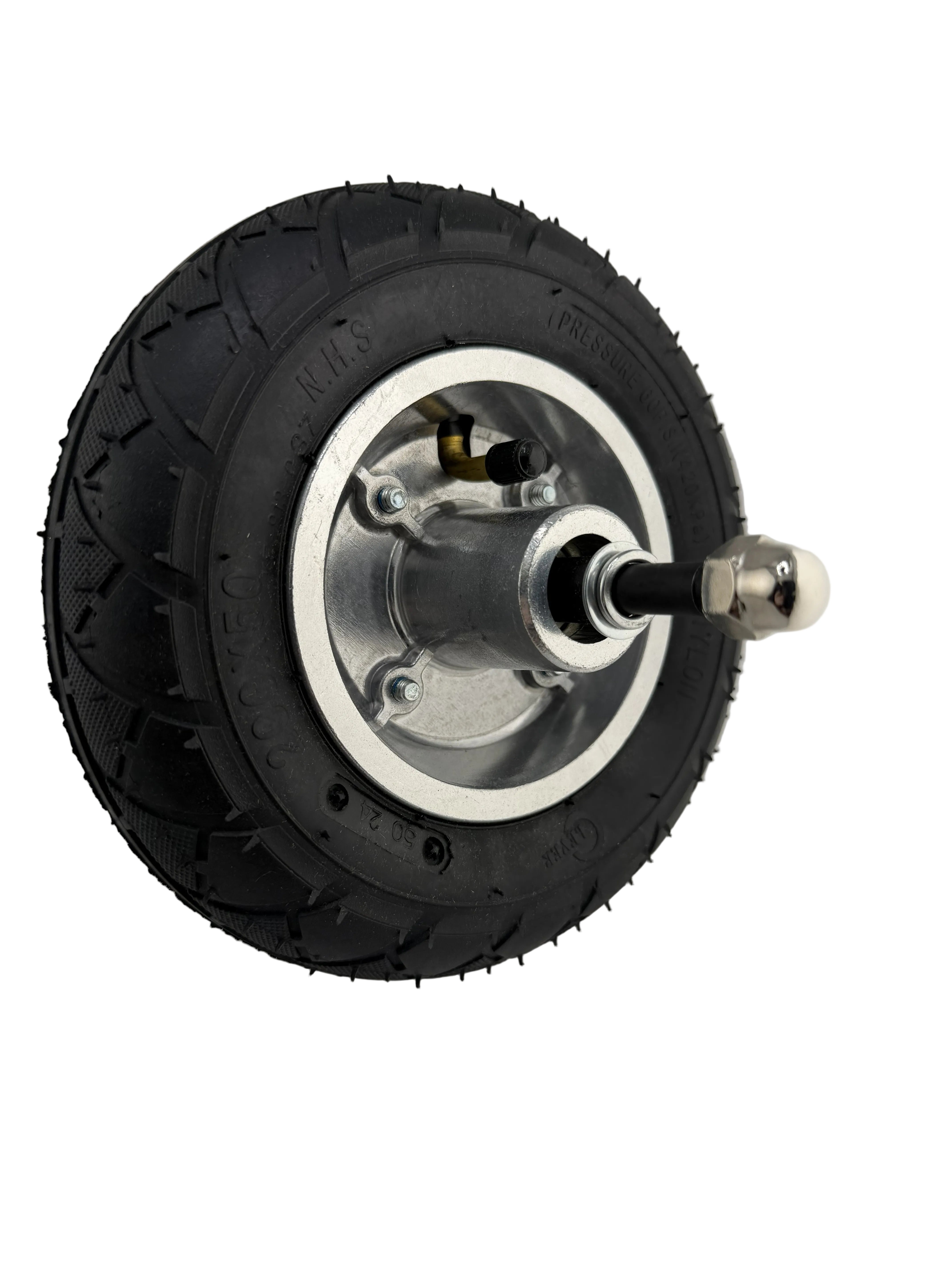 Front Wheel Assembly for the Razor Crazy Cart XL (Versions 5 and Up) (Blemished)