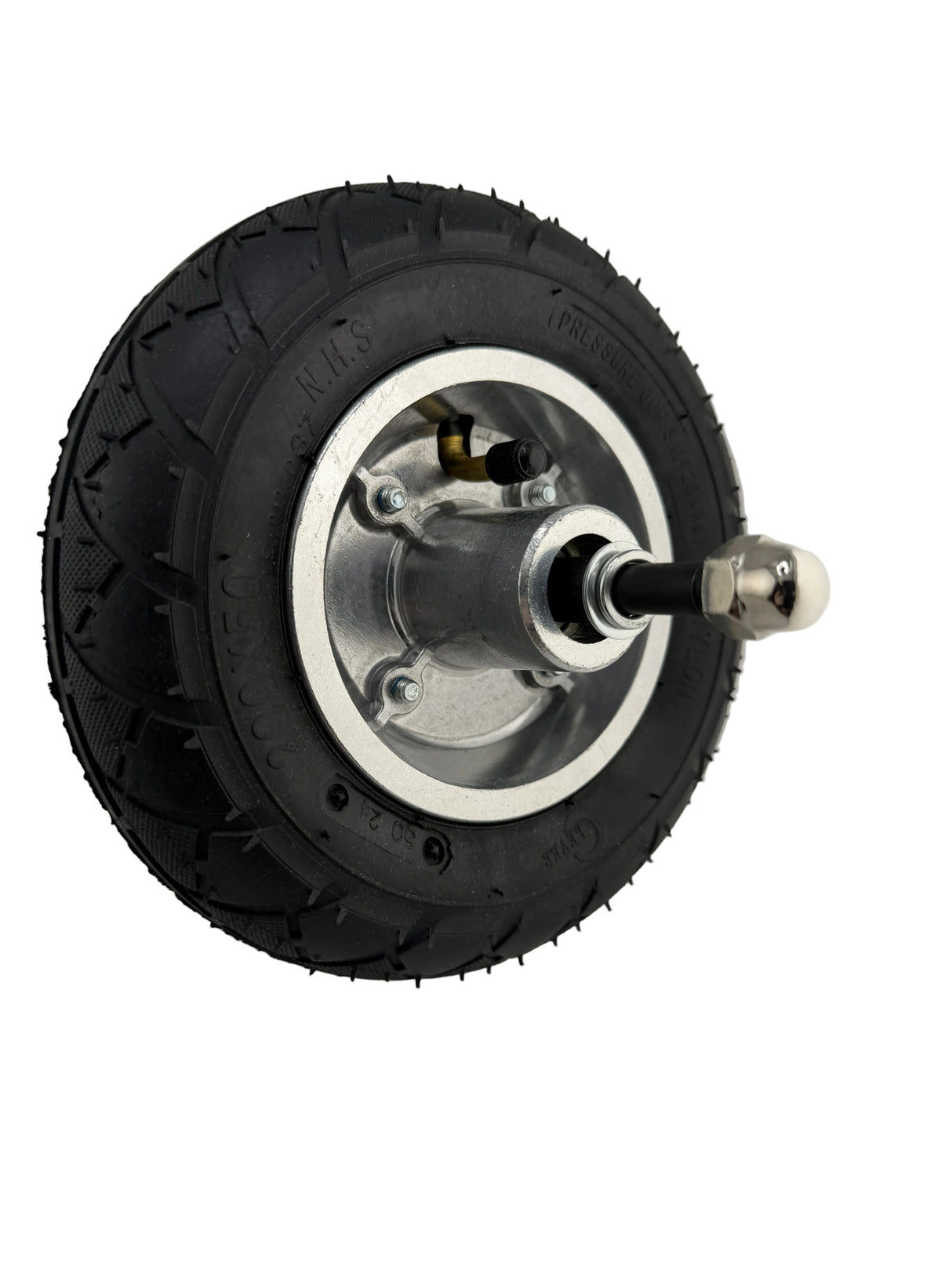 Front Wheel Assembly for the Razor Crazy Cart XL (Versions 5 and Up) (Blemished)