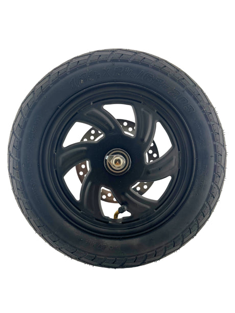 Front Wheel Assembly for the Caroma Z2 Electric Scooter