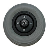 8"x2" (200x50) Caster Wheel Assembly with Pneumatic Tire