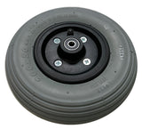 8"x2" (200x50) Caster Wheel Assembly with Pneumatic Tire