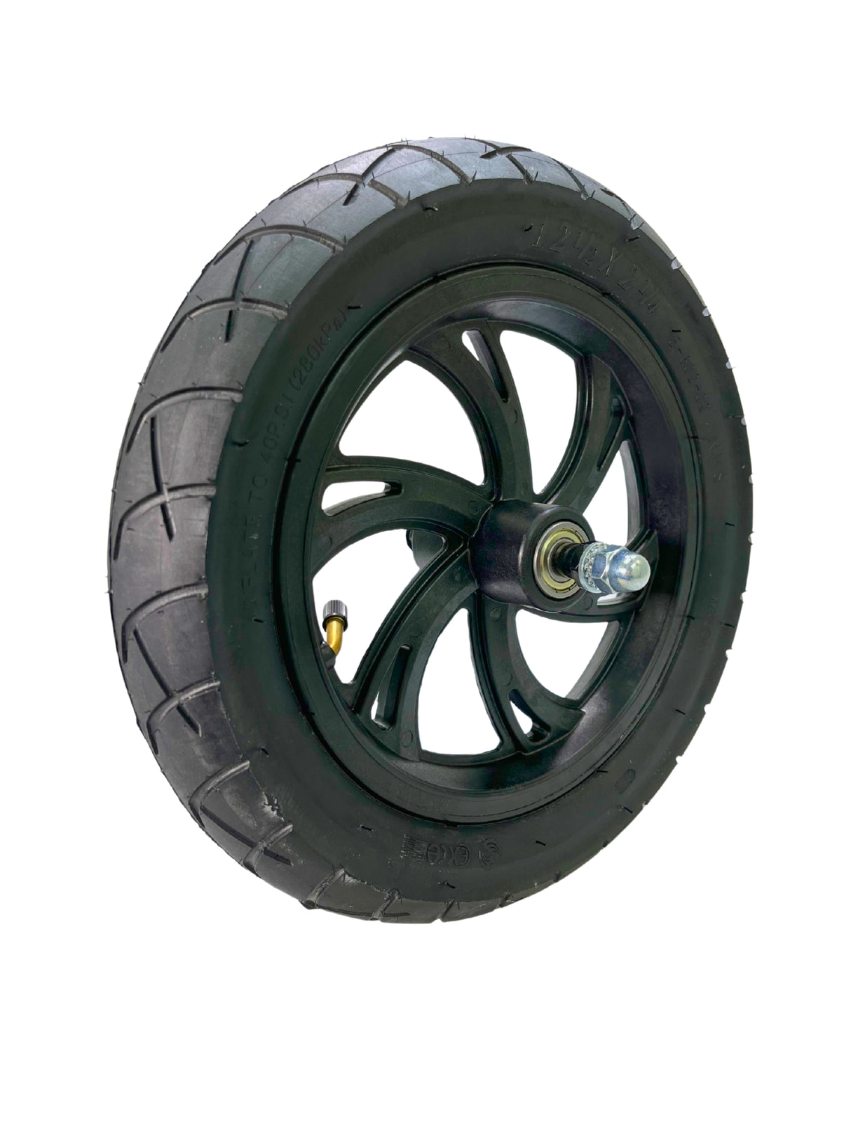 Front Wheel Assembly for the Razor Pocket Mod (Versions 51+)