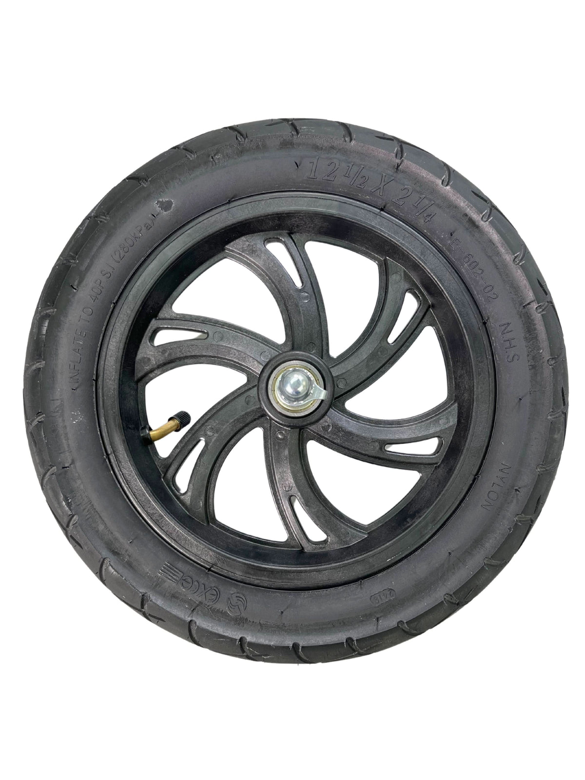 Pocket Mod Stock Rim Front Wheel Assembly for the Razor Pocket Mod (Versions 51+) – Monster ...