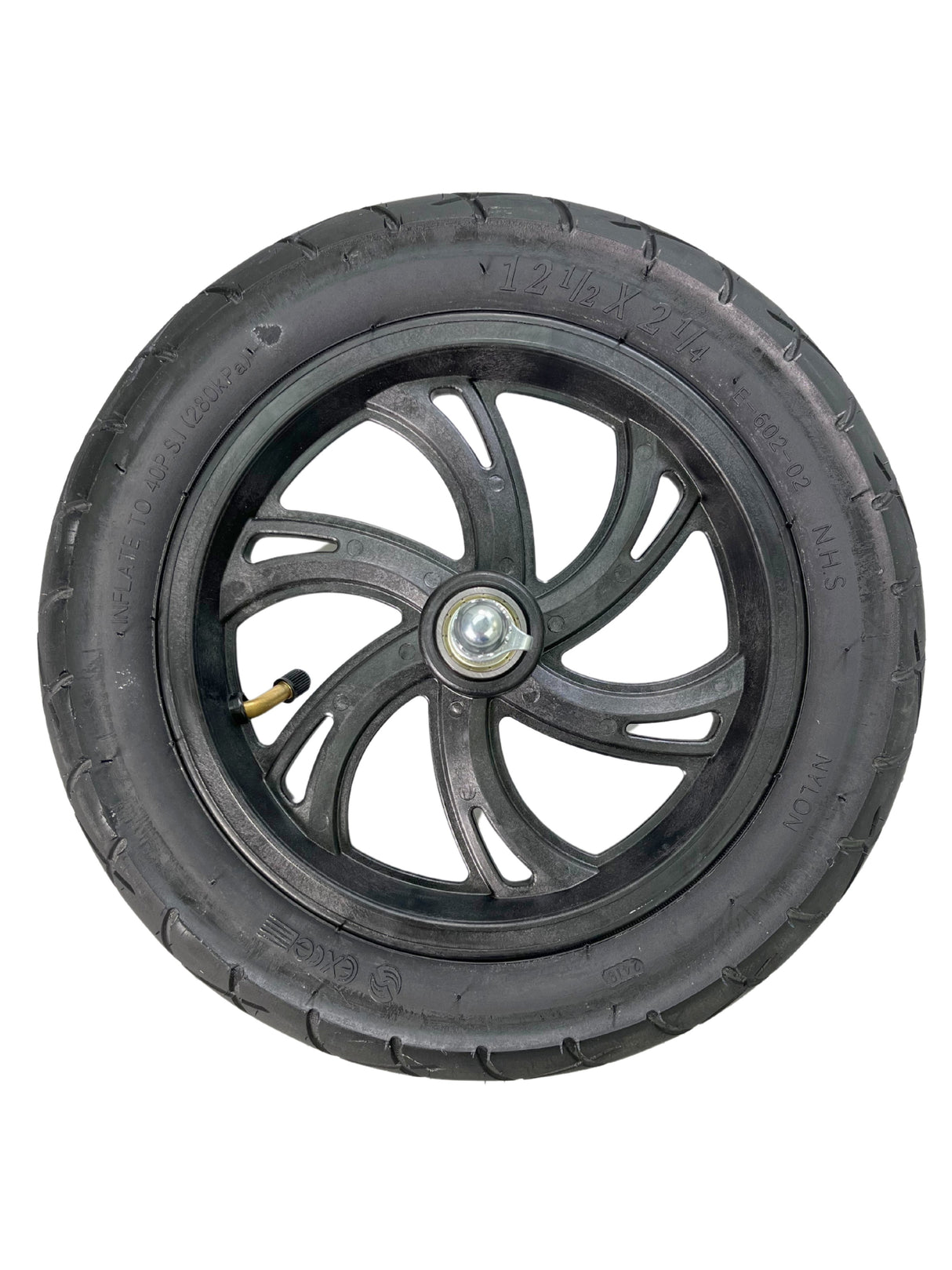 Front Wheel Assembly for the Razor Pocket Mod (Versions 51+)
