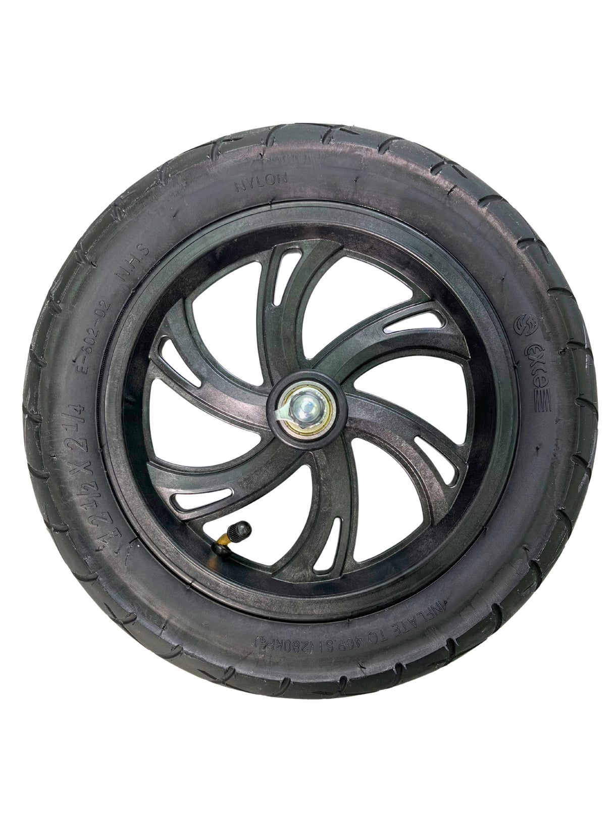 Front Wheel Assembly for the Razor Pocket Mod (Versions 51+)