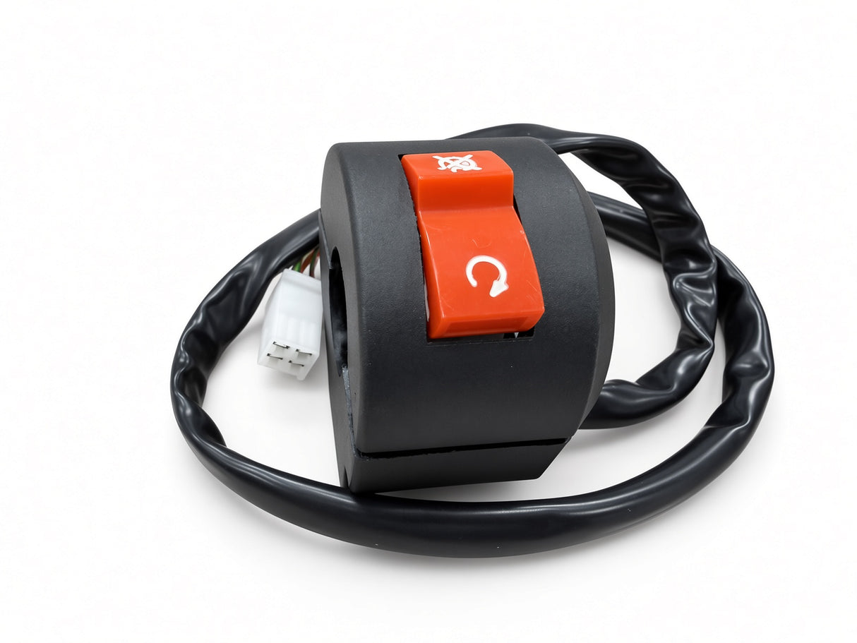 Handlebar Switch Assembly for Tao Tao New Cheetah & New TForce ATVs with 4 Pin 4 Wire Connector