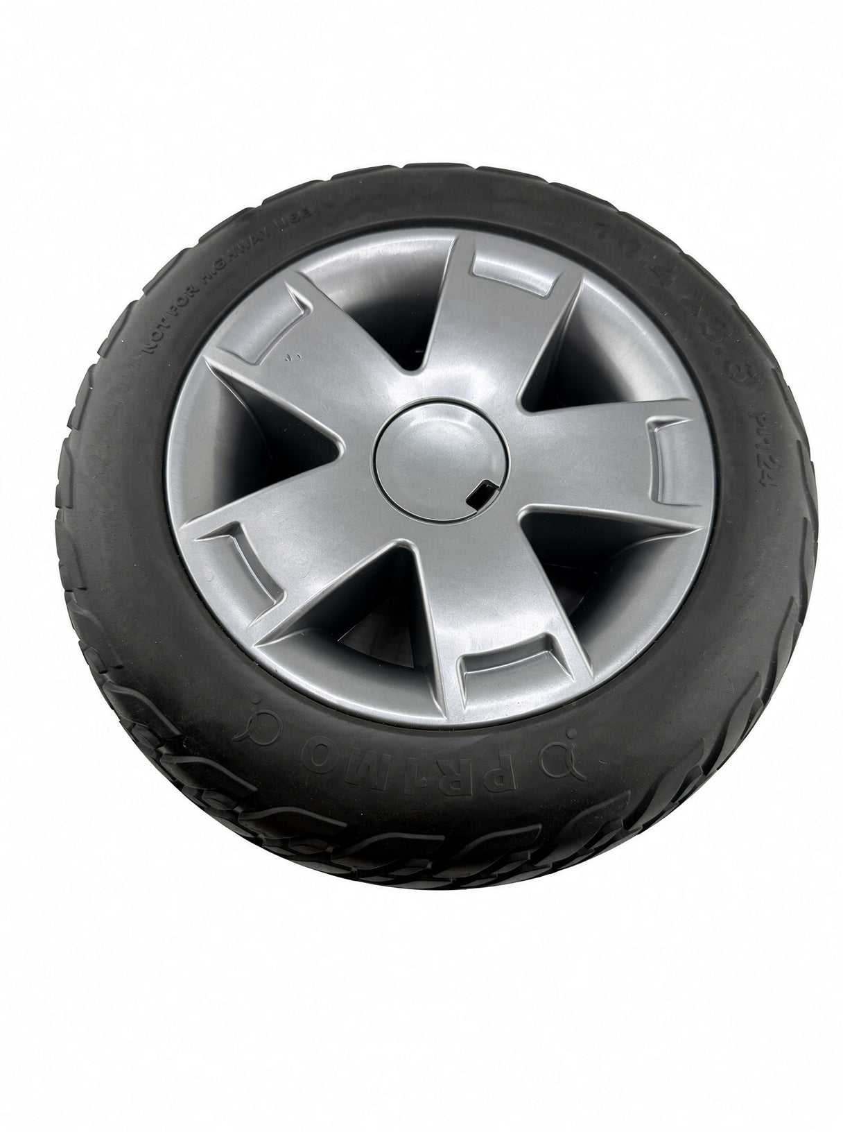 10.4" Foam-Filled Front Wheel Assembly for the Pride Victory LX Sport (S710LXW) & Victory 10 LX with CTS Suspension (S710LX) (Blemished)