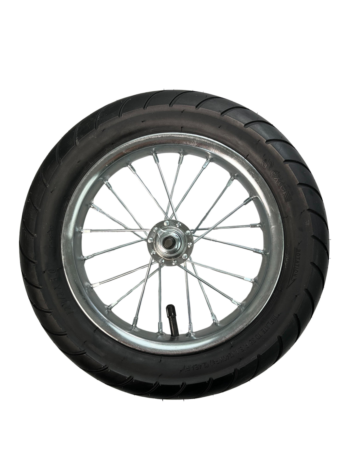 Front Wheel Assembly for the Razor Rambler 12 Electric Mini Bike