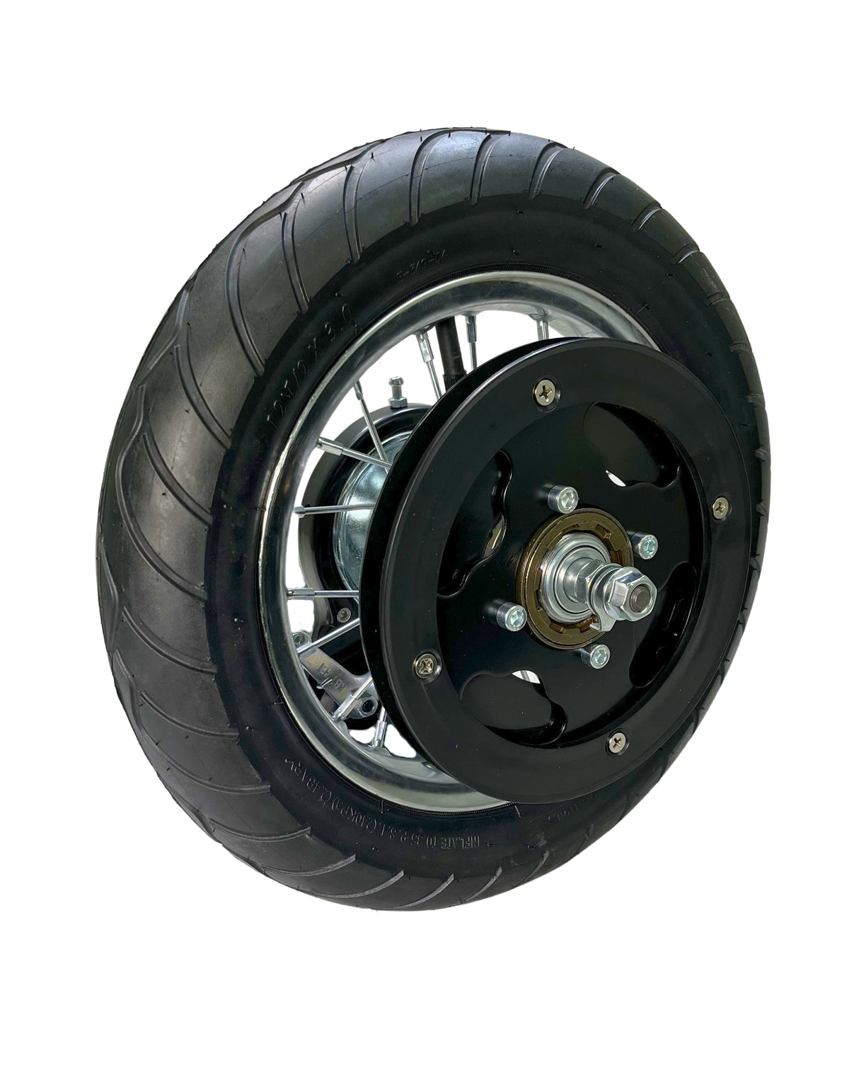Rear Wheel Assembly for Razor Rambler 12 Electric Mini Bike