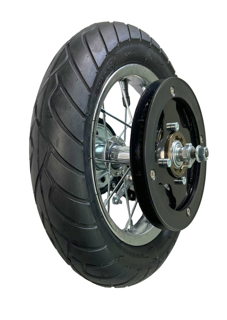 Rear Wheel Assembly for Razor Rambler 12 Electric Mini Bike