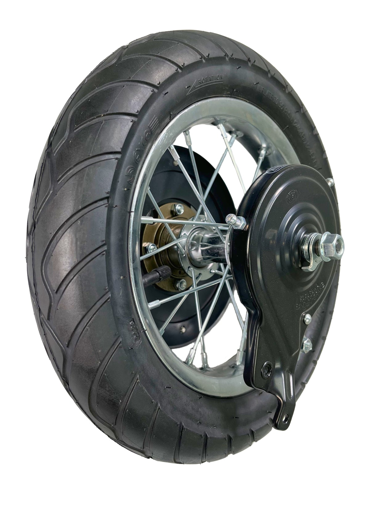 Rear Wheel Assembly for Razor Rambler 12 Electric Mini Bike