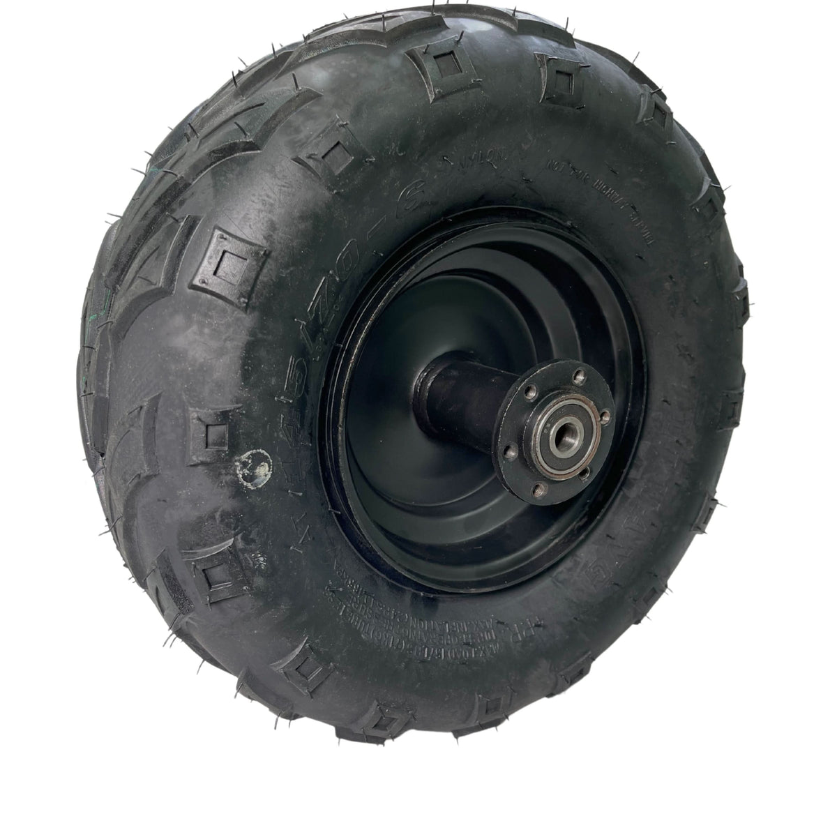Rear Wheel Assembly for the TaoTao DB100 105cc Mini Bike – Monster ...