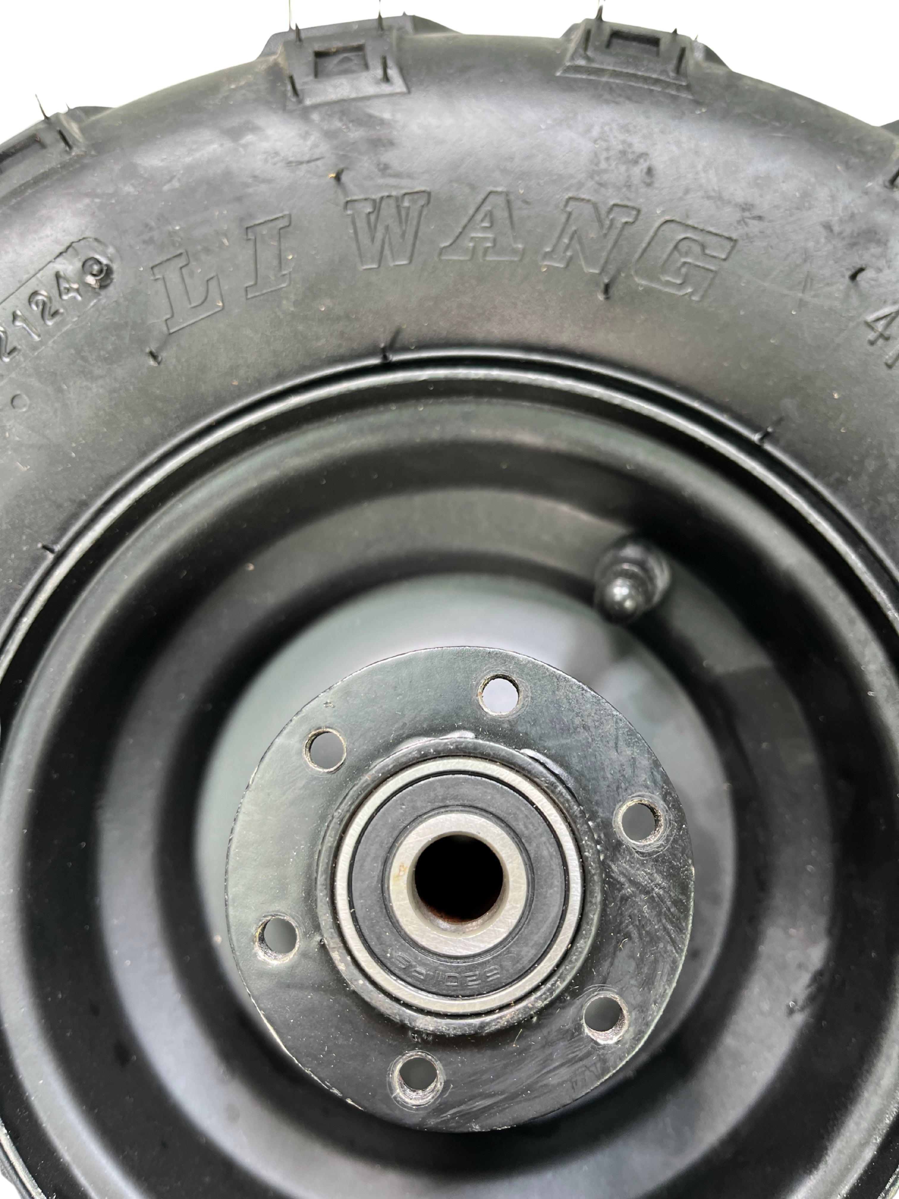 Ruota Posteriore Con Cuscinetti Tagliaerba GreenGoo AVG24F0000000 - Foto 5