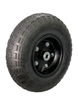 13" Pneumatic Tire with Black Hub for Dollies, Wagons, & Carts