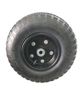 13" Pneumatic Tire with Black Hub for Dollies, Wagons, & Carts