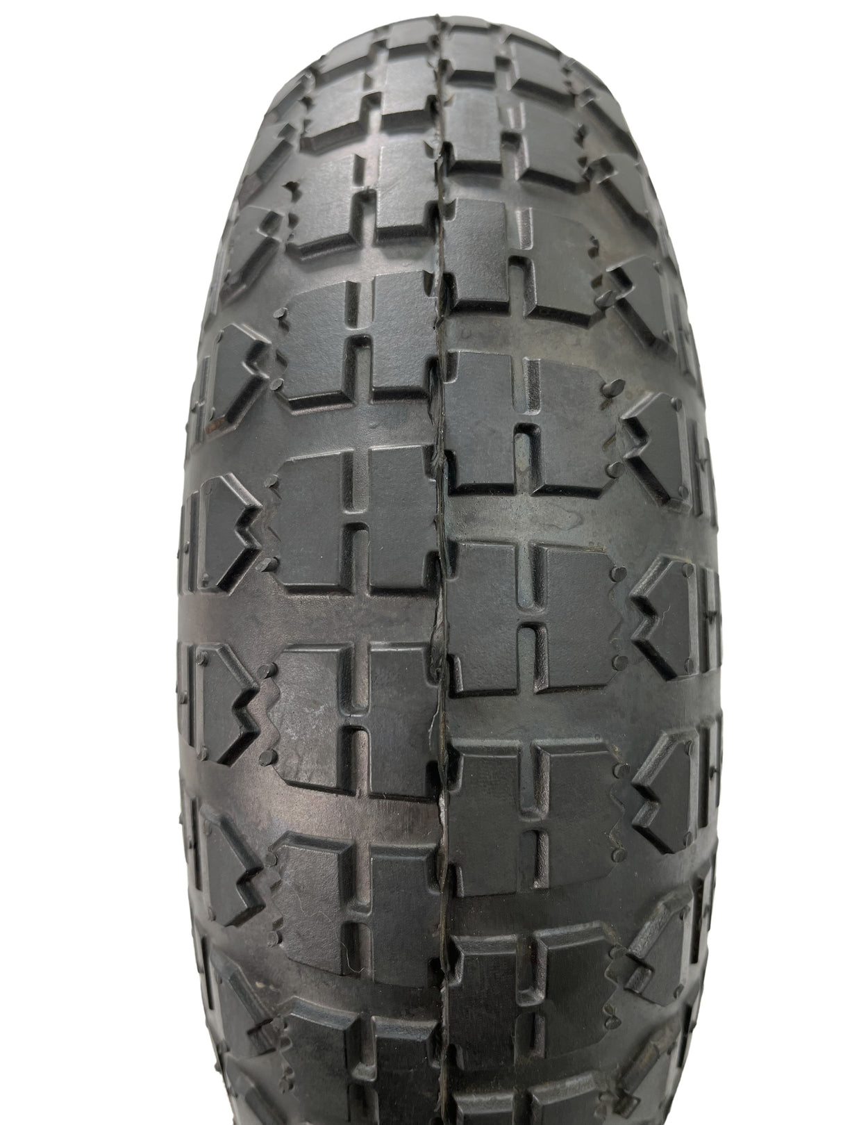 13" Pneumatic Tire with Black Hub for Dollies, Wagons, & Carts