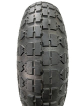 13" Pneumatic Tire with Black Hub for Dollies, Wagons, & Carts