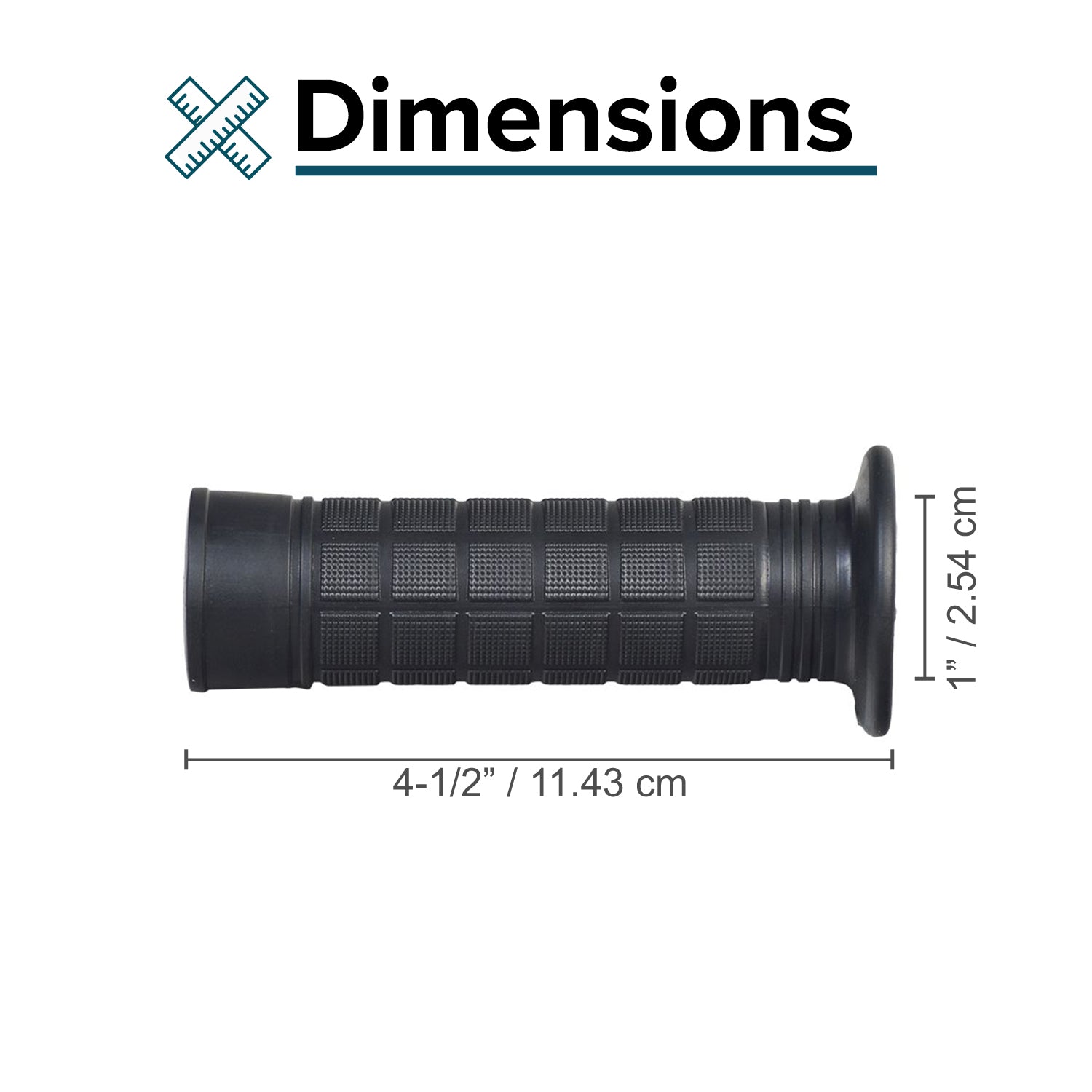Left Handlebar Grip for the Baja DR70