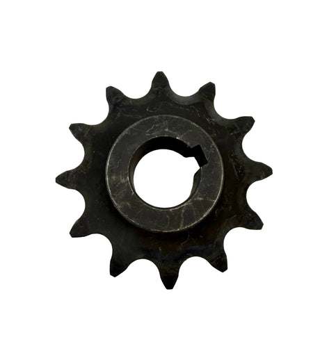 12 tooth #420 chain jackshaft sprocket for torque converters, 5/8 inch inside diameter