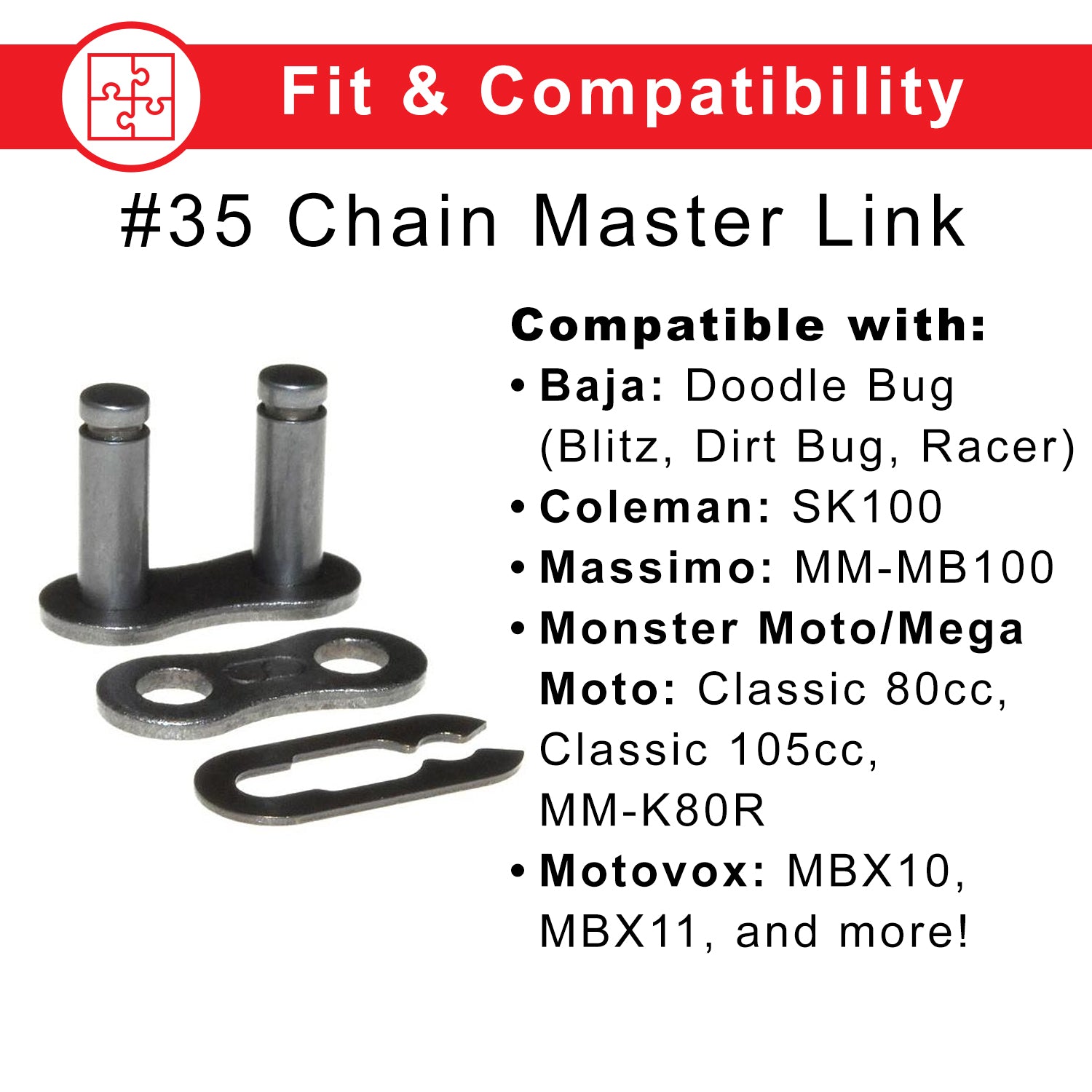 #35 Chain Master Link