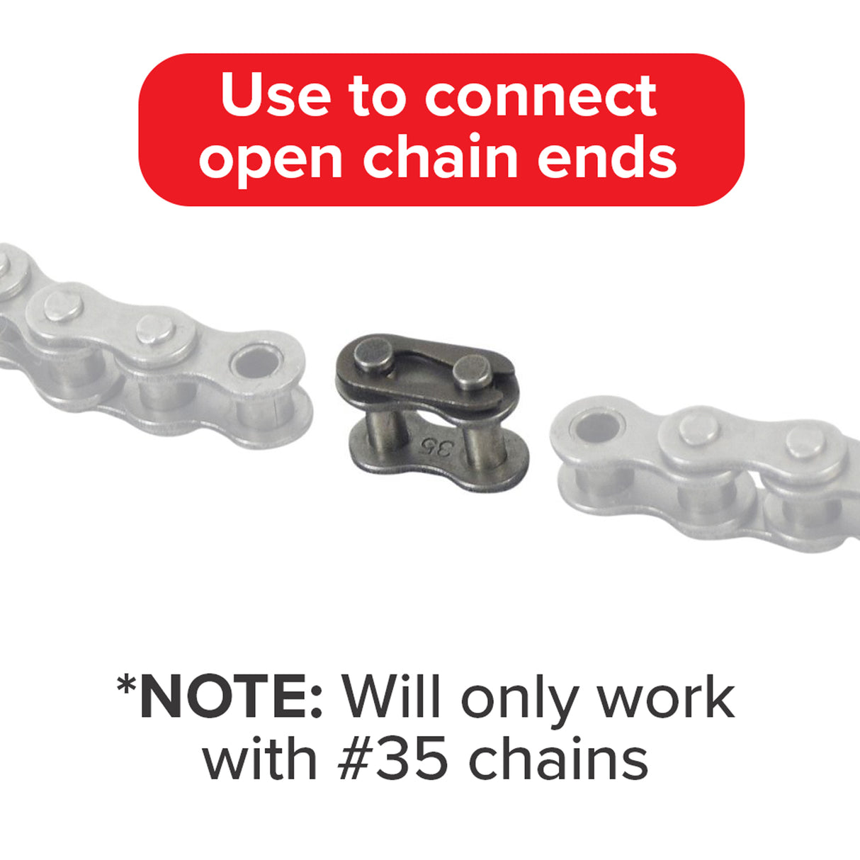 #35 Chain Master Link