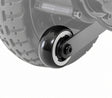 WHL2200188 Small caster wheel for the rear of the Jazzy Carbon power chair that acts as an anti-tip device.