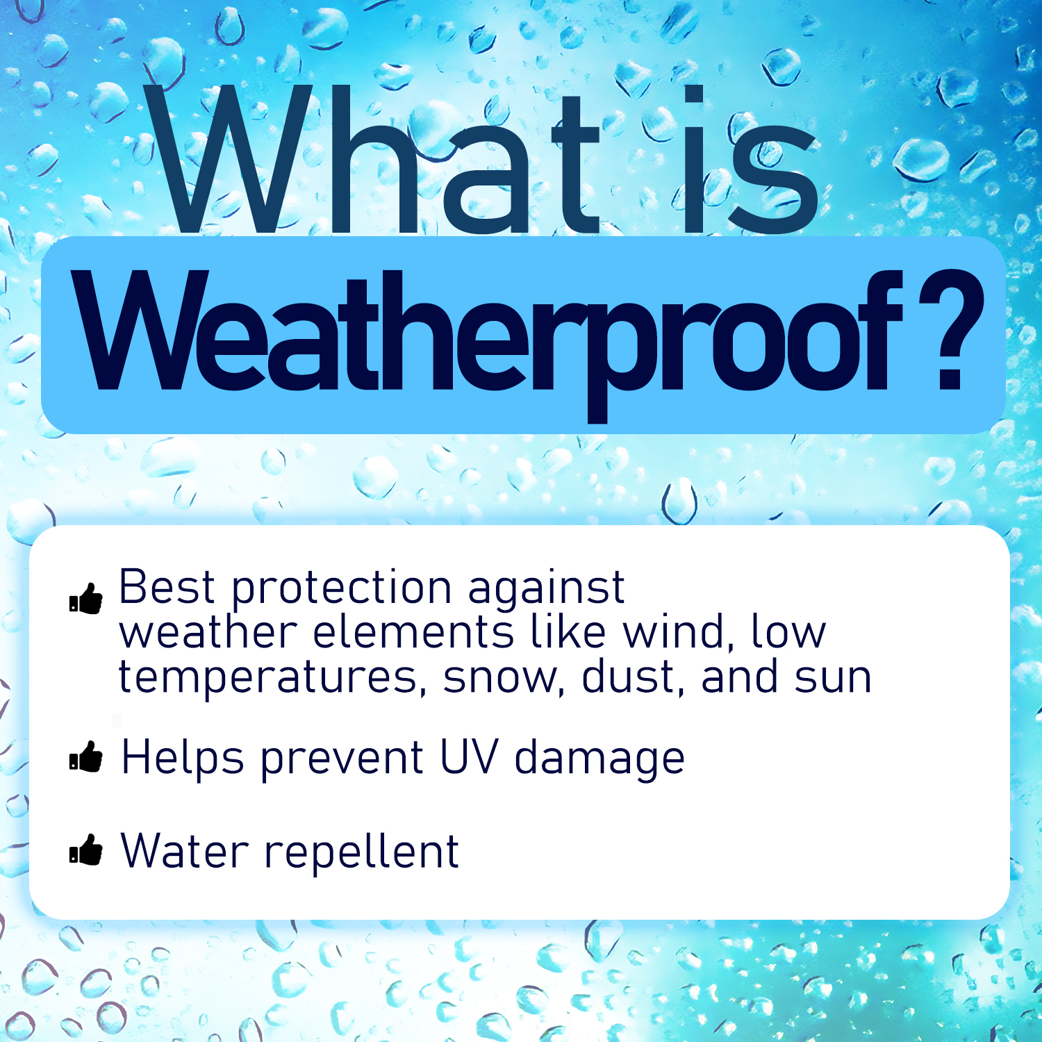 Heavy Duty Weatherproof Cover for Power Chairs