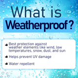 Heavy Duty Weatherproof Cover for Power Chairs