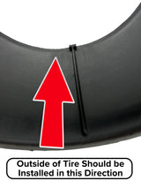 10x4.50-5 PVC Plastic Tire Sleeve for Drift Trikes