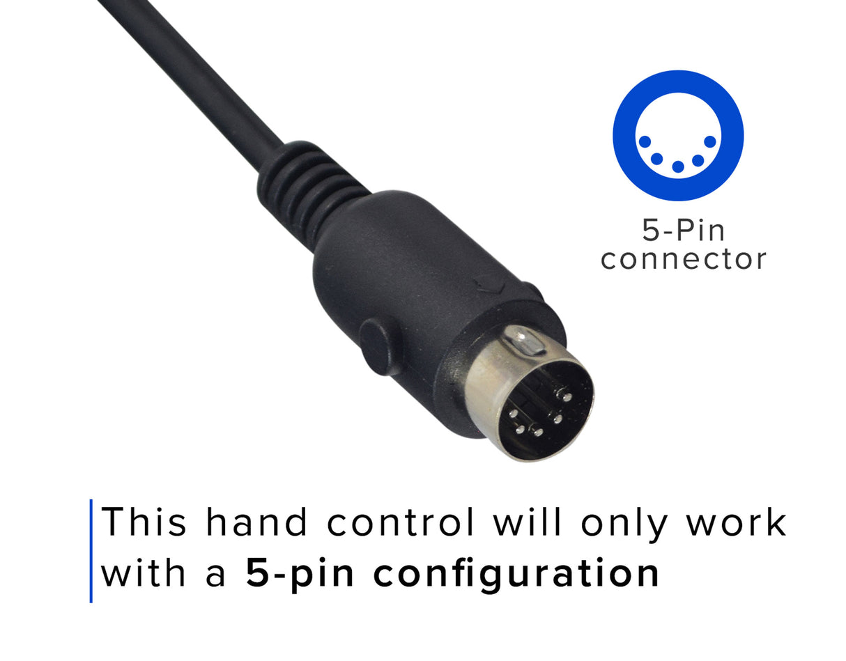 Hand Control for the Mega Motion MM3702 Lift Chair (CTL1804039)