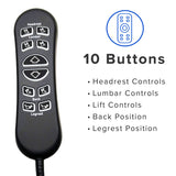 Hand Control for the Mega Motion MM3702 Lift Chair (CTL1804039)