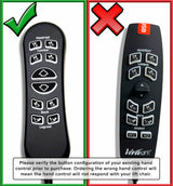 Hand Control for the Mega Motion MM3702 Lift Chair (CTL1804039)