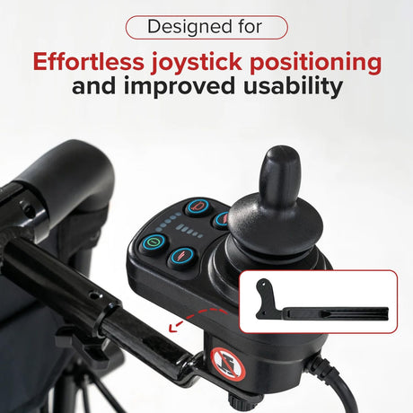 Joystick Mounting Bracket for the Jazzy Carbon Power Chair (MEC2200059)