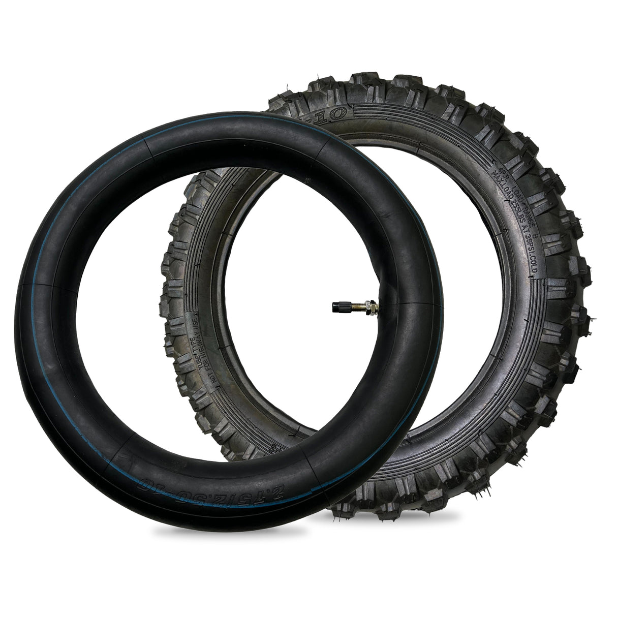 2.50-10 Knobby Tire for Dirt Bikes