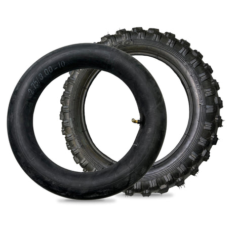 2.50-10 Knobby Tire for Dirt Bikes