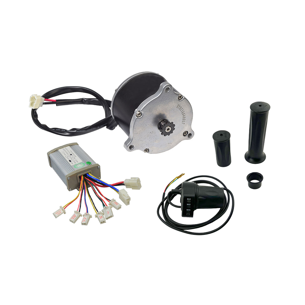 24 Volt 900 Watt Motor, Controller, & Throttle Kit