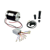 48 Volt 500 Watt Motor, Controller, & Throttle Kit for scooters & Bikes