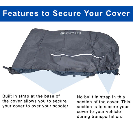 Heavy Duty Weatherproof Cover for Mobility Scooters