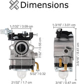 Carburetor for the Fit Right DB003 40cc 4-Stroke Mini Bike