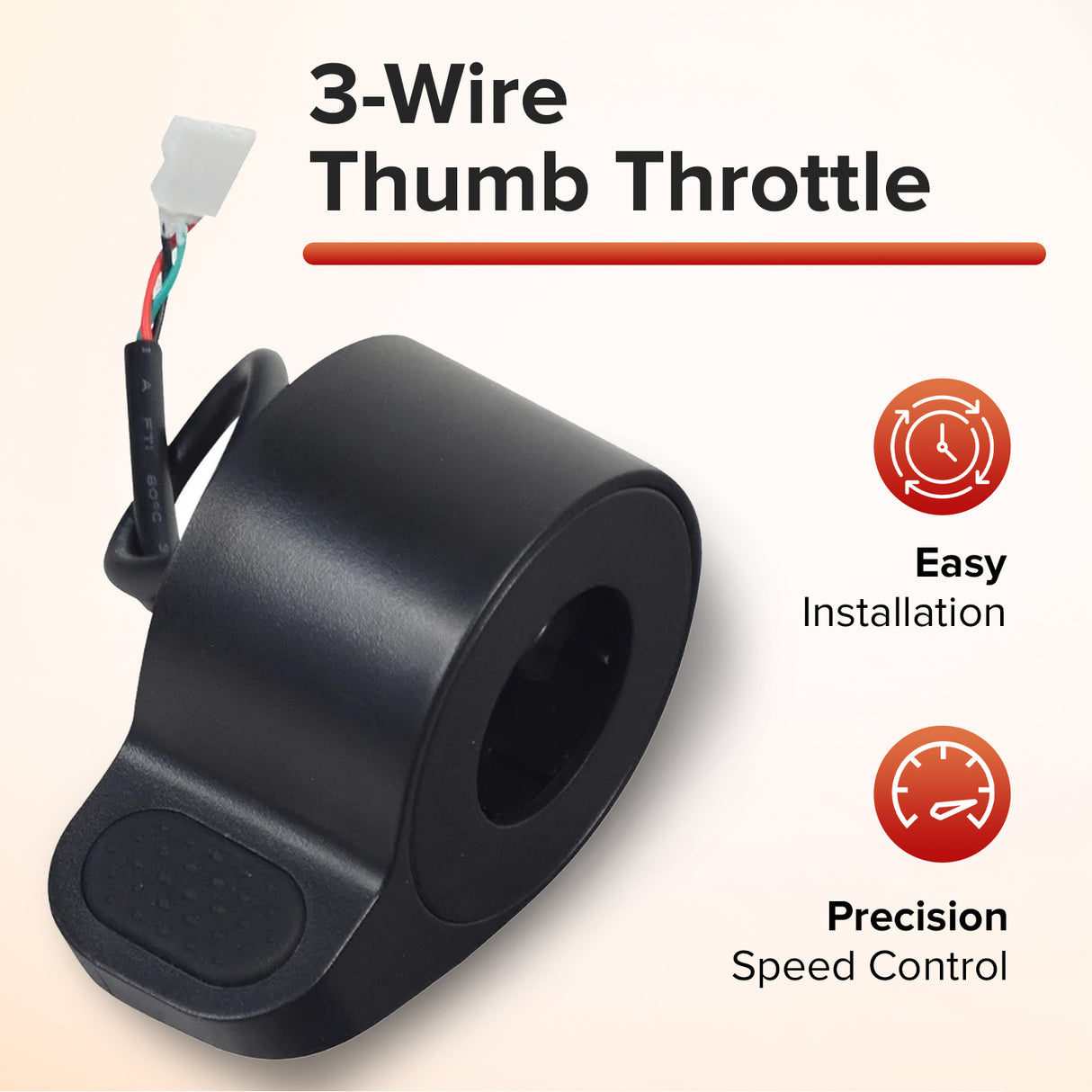 Replacement Thumb Throttle for the Megawheels S10 Electric Scooter