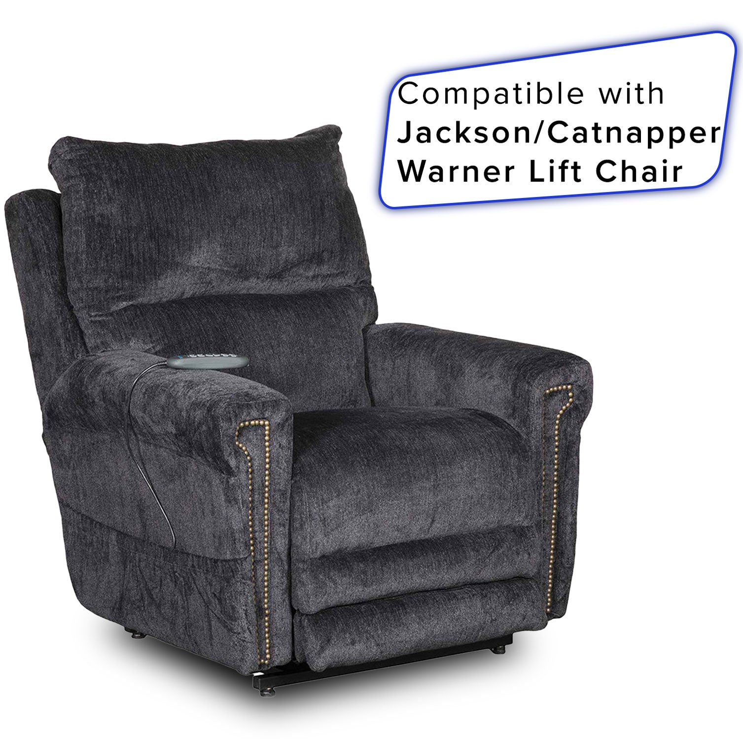 10-Button Hand Control for the Jackson/Catnapper Warner Lift Chair (CTL1707190) or Flexsteel Jenkins Lift Chair