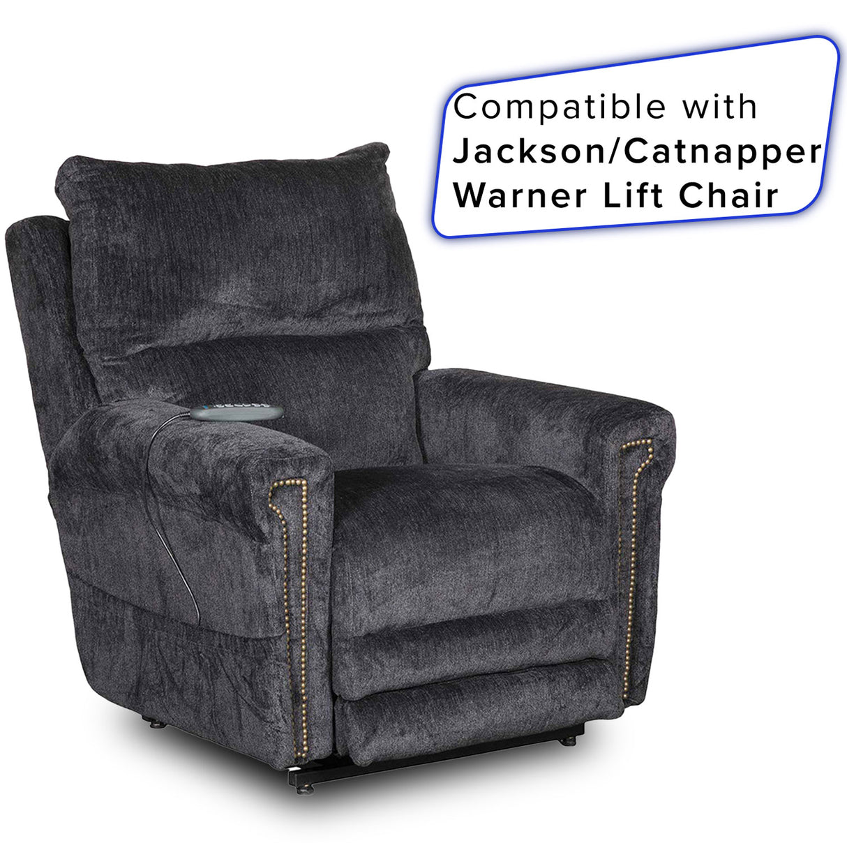 10-Button Hand Control for the Jackson/Catnapper Warner Lift Chair (CTL1707190) or Flexsteel Jenkins Lift Chair