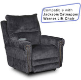 10-Button Hand Control for the Jackson/Catnapper Warner Lift Chair (CTL1707190) or Flexsteel Jenkins Lift Chair