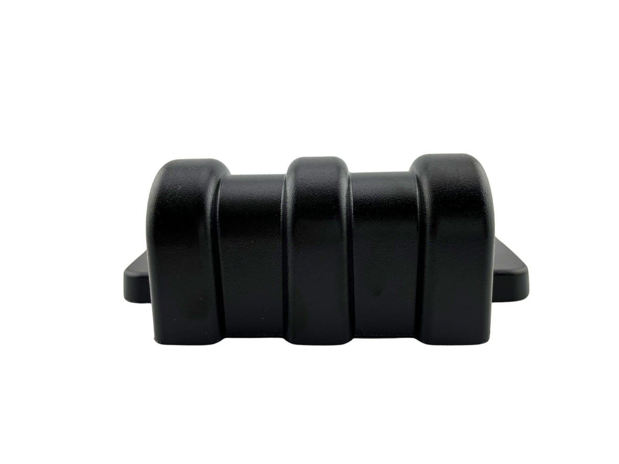 Standard Black Plastic Footplates for PaceSaver Power Chairs