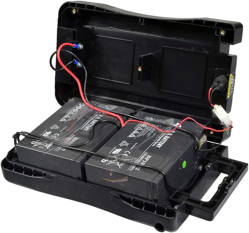 AlveyTech 24 Volt Rack Mount Battery Pack for Currie Electric Bikes