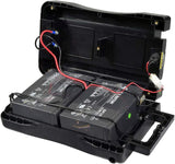AlveyTech 24 Volt Rack Mount Battery Pack for Currie Electric Bikes