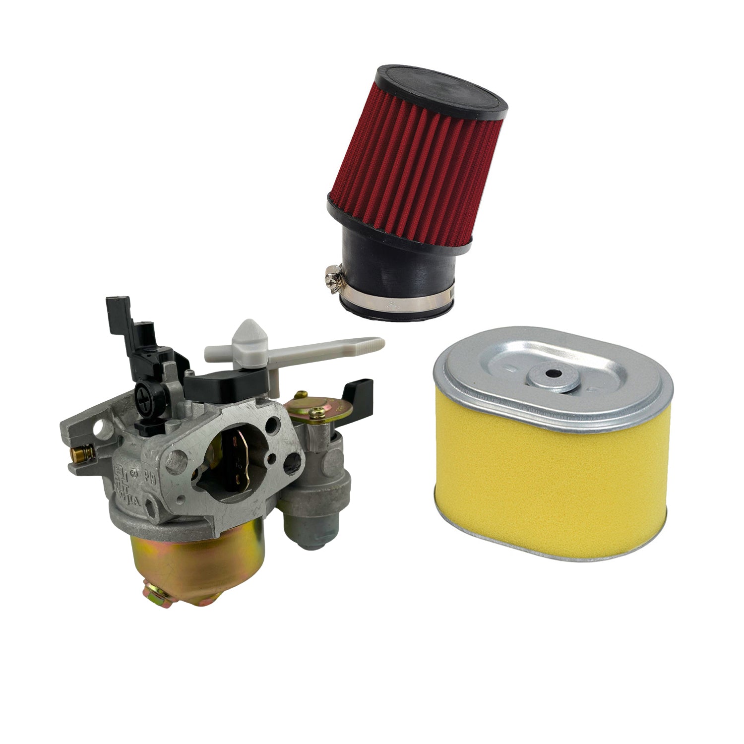 Carburetor with 24 mm Air Intake for the Coleman BT200X,  CT200U Trail, & CT200U-EX Mini Bikes