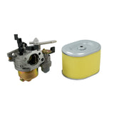 Carburetor with 24 mm Air Intake for 163cc 5.5 Hp & 196cc 6.5 Hp Go-Kart Engines